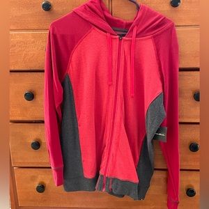 Eddie Bauer full zip hoodie.